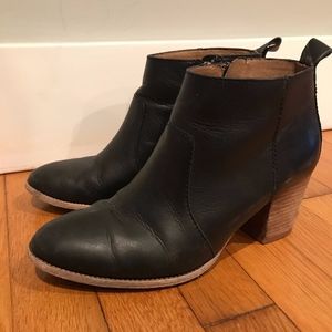 Madewell The Brenner Boot Black 7.5